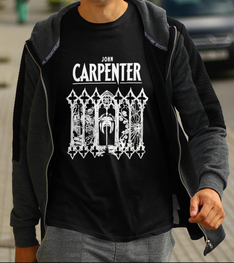John Carpenter Gothic Horror Film Archway T-Shirt