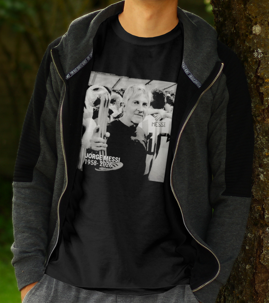 Jorge Messi 1958 2026 In Loving Memory T-Shirt