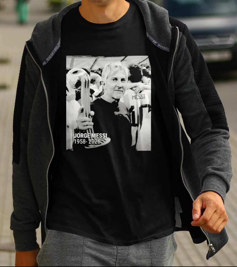Jorge Messi 1958 2026 In Loving Memory T-Shirt