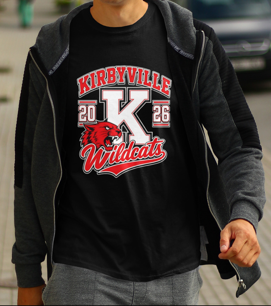 Kirbyville Wildcats K 2026 School Spirit T-Shirt