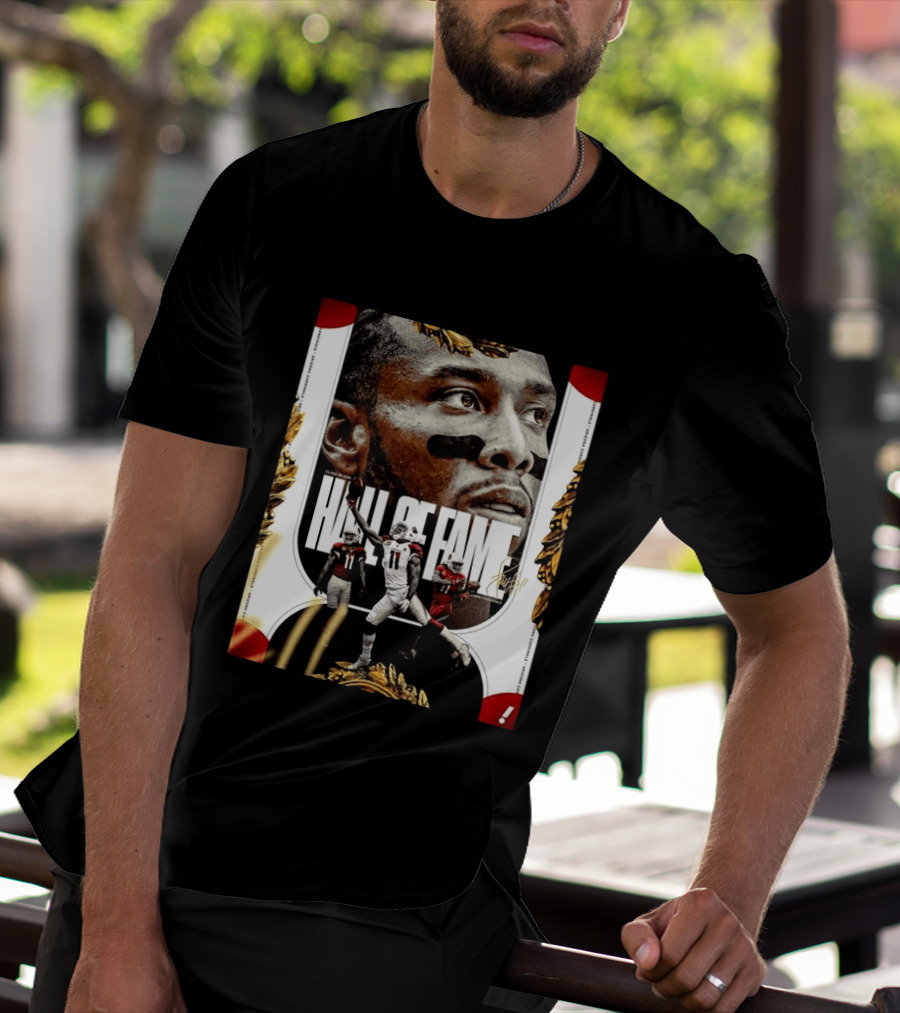 Larry Fitzgerald Hall Of Fame Class Of 2026 Legendary NFL Wide Receiver T-Shirt
