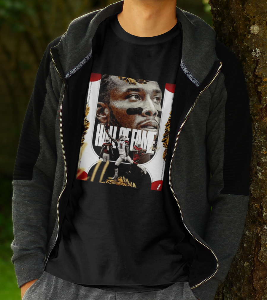 Larry Fitzgerald Hall Of Fame Class Of 2026 Legendary NFL Wide Receiver T-Shirt