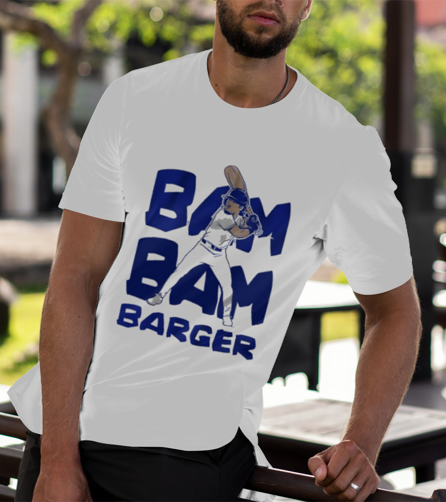 Bam Bam Addison Barger Toronto 2025 MLB Postseason T-Shirt