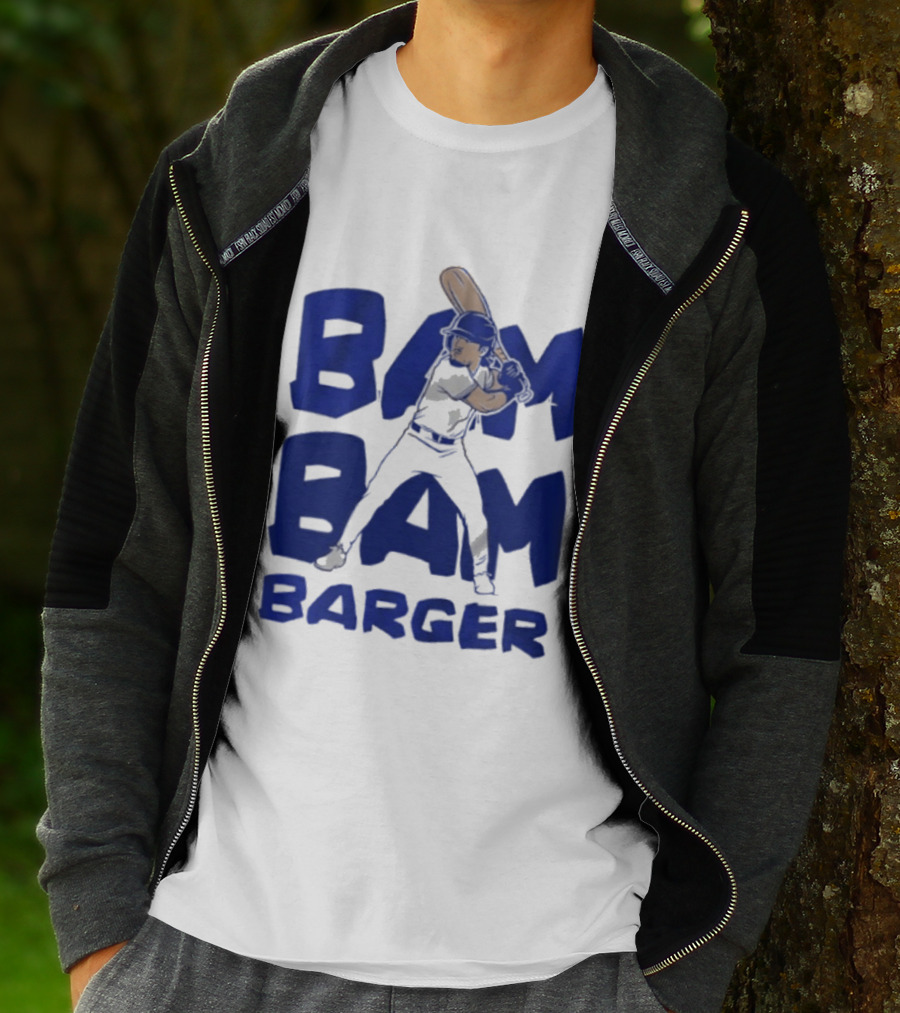 Bam Bam Addison Barger Toronto 2025 MLB Postseason T-Shirt