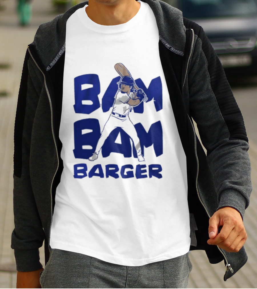 Bam Bam Addison Barger Toronto 2025 MLB Postseason T-Shirt