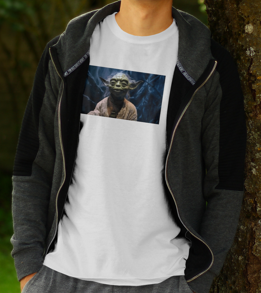 Yoda Wisdom Leadership Lesson Greatest Words Ever Heard T-Shirt