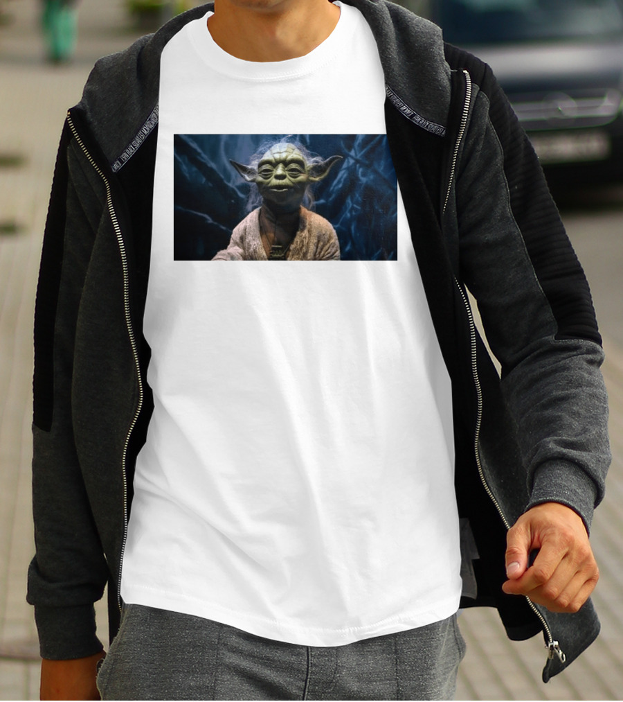 Yoda Wisdom Leadership Lesson Greatest Words Ever Heard T-Shirt