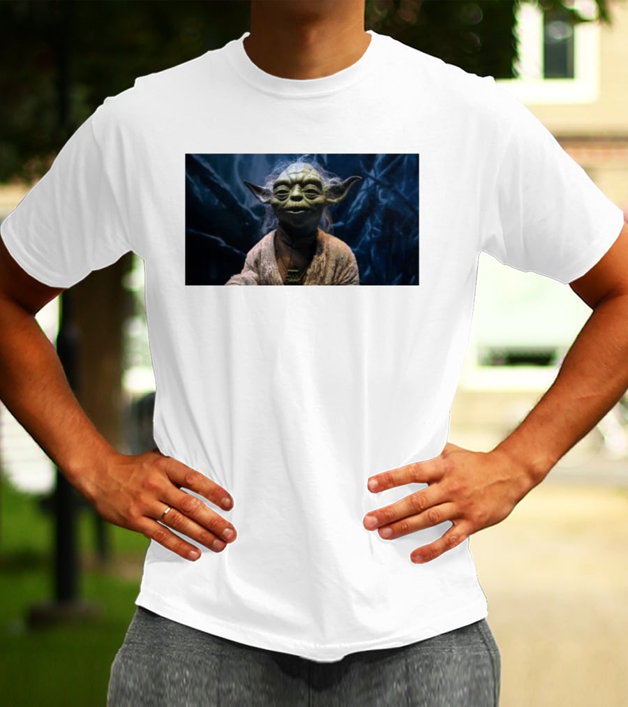 Yoda Wisdom Leadership Lesson Greatest Words Ever Heard T-Shirt