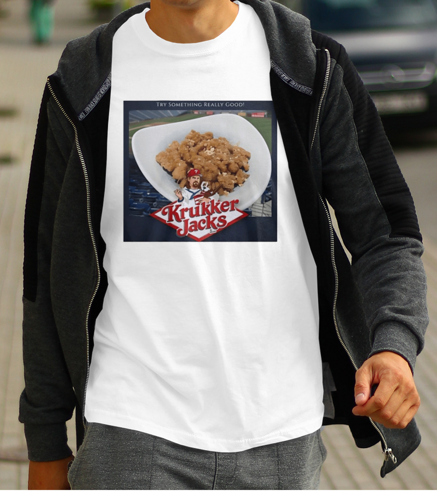 Krukker Jacks Try Something Really Good Stadium Treat T-Shirt