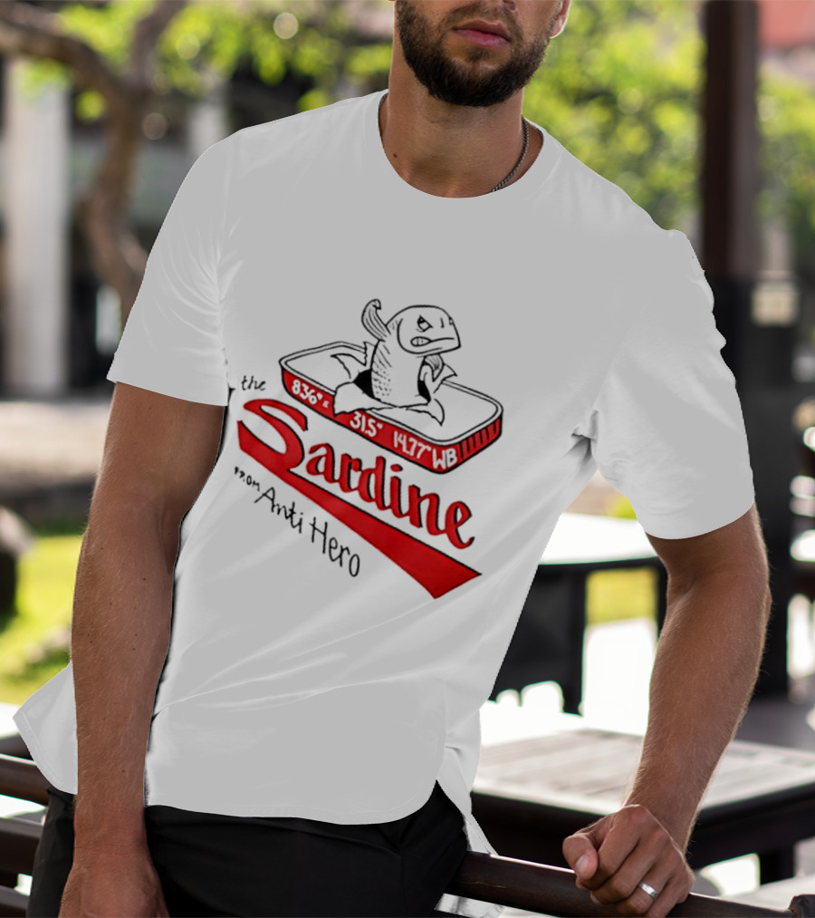 The Sardine 8755 315 From Anti Hero T-Shirt