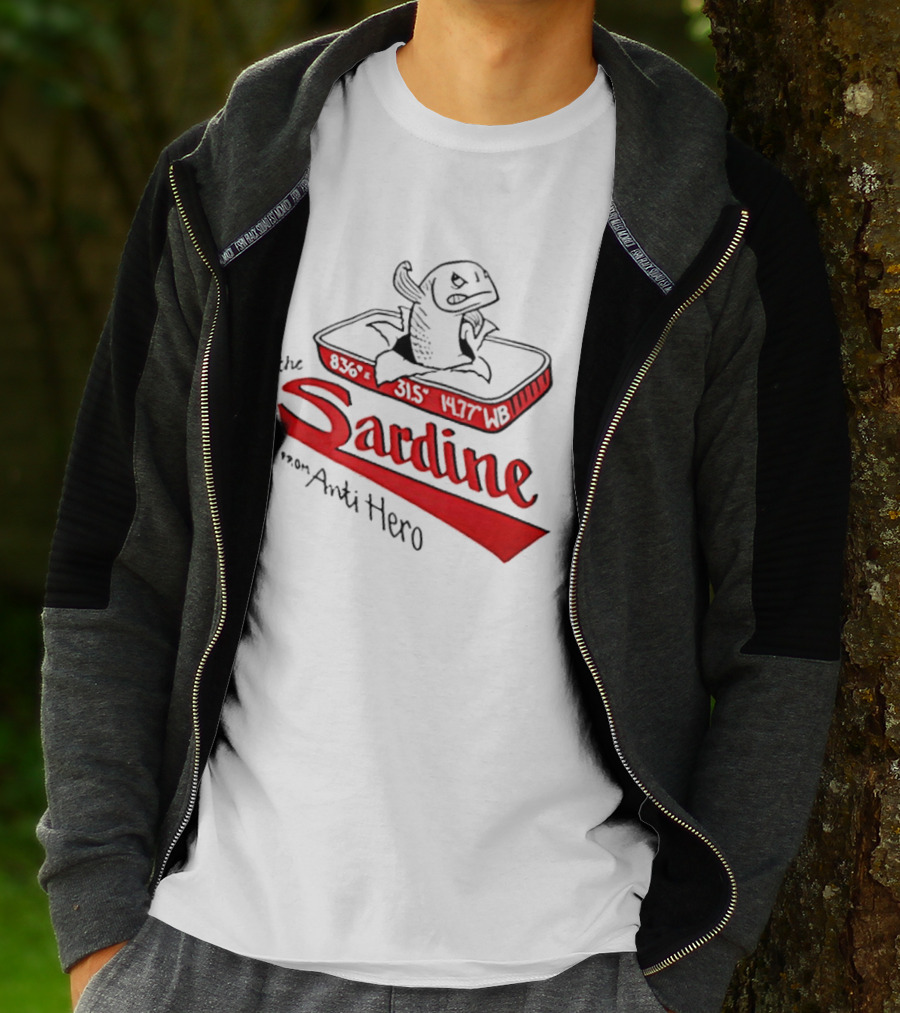 The Sardine 8755 315 From Anti Hero T-Shirt