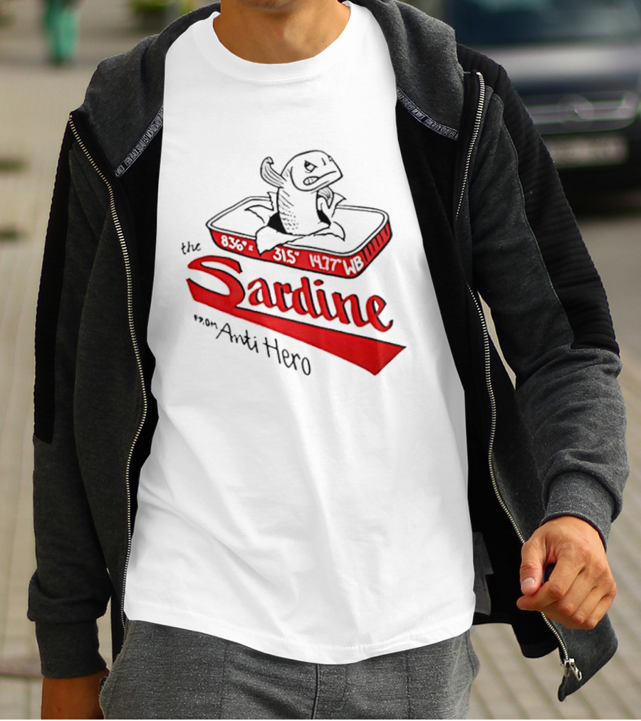 The Sardine 8755 315 From Anti Hero T-Shirt