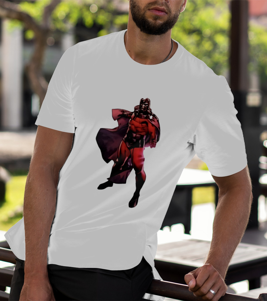Magneto Homo Superior Marvel Comics X Men Villain T-Shirt