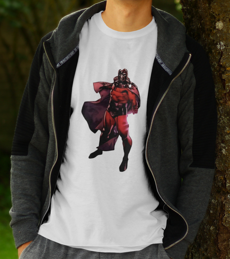 Magneto Homo Superior Marvel Comics X Men Villain T-Shirt