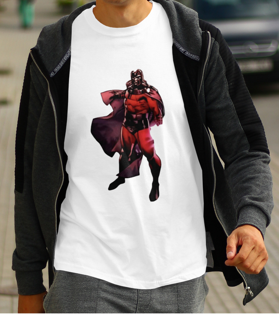 Magneto Homo Superior Marvel Comics X Men Villain T-Shirt