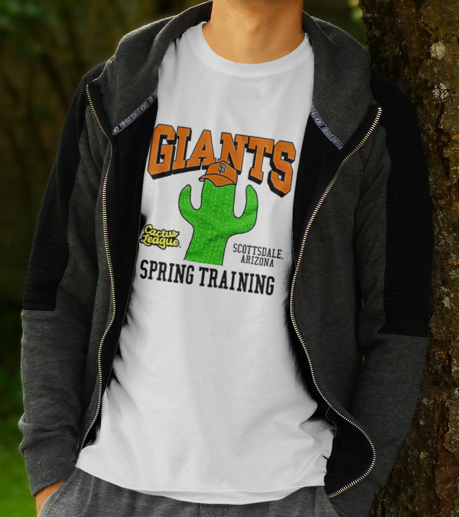 San Francisco Giants Cactus League Spring Training Scottsdale Arizona T-Shirt