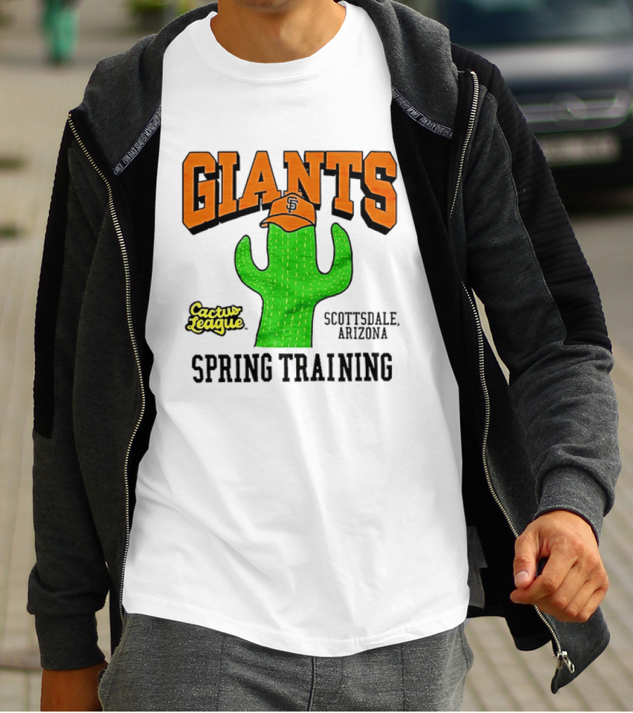 San Francisco Giants Cactus League Spring Training Scottsdale Arizona T-Shirt