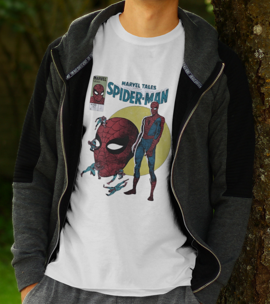 Marvel Tales Starring Spider Man Comic Cover Iconic Vintage Style 60 Cent Issue T-Shirt
