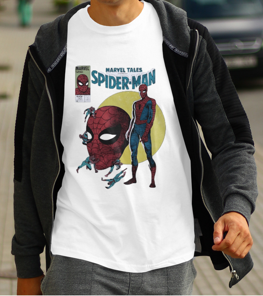 Marvel Tales Starring Spider Man Comic Cover Iconic Vintage Style 60 Cent Issue T-Shirt