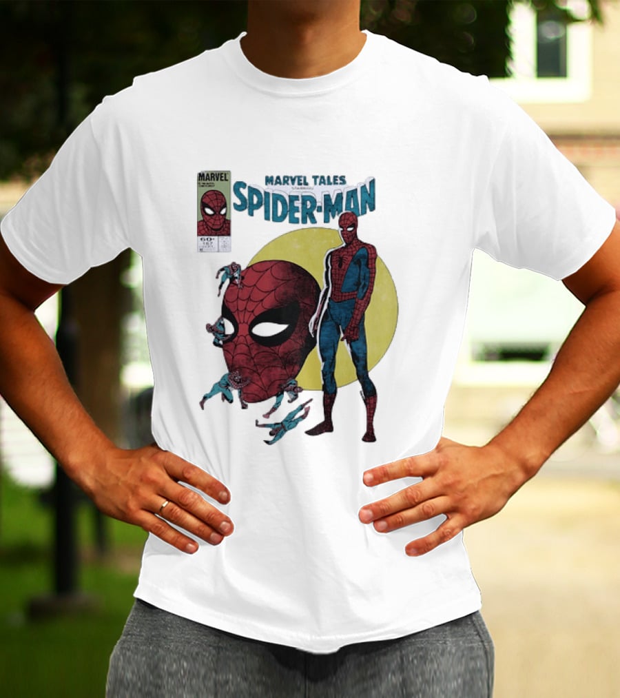 Marvel Tales Starring Spider Man Comic Cover Iconic Vintage Style 60 Cent Issue T-Shirt