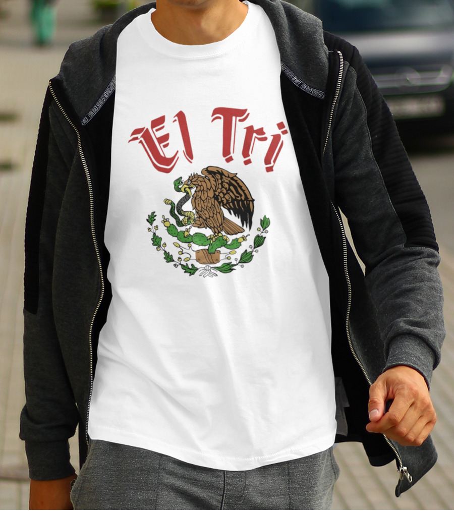 El Tri Mexico By Alex Lora Eagle And Serpent T-Shirt