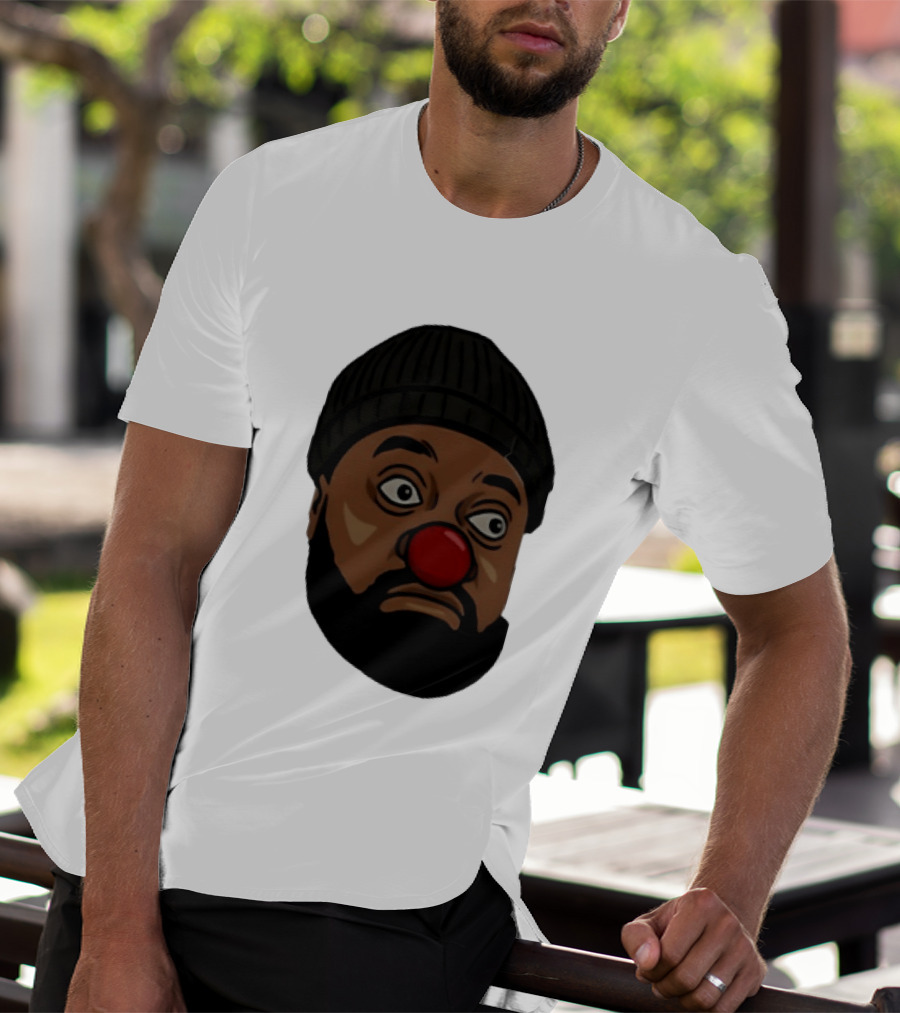 Mike Tomlin Clown Coach Pittsburgh Steelers T-Shirt
