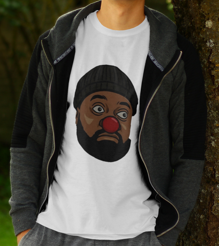 Mike Tomlin Clown Coach Pittsburgh Steelers T-Shirt
