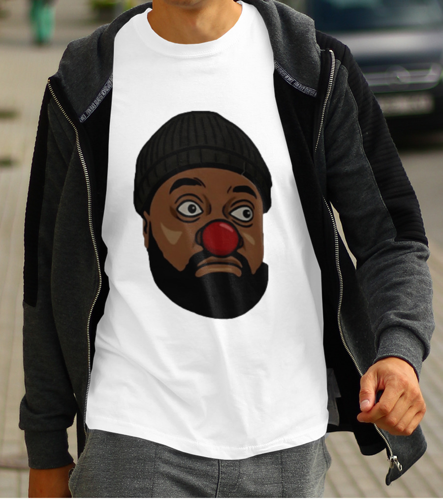 Mike Tomlin Clown Coach Pittsburgh Steelers T-Shirt