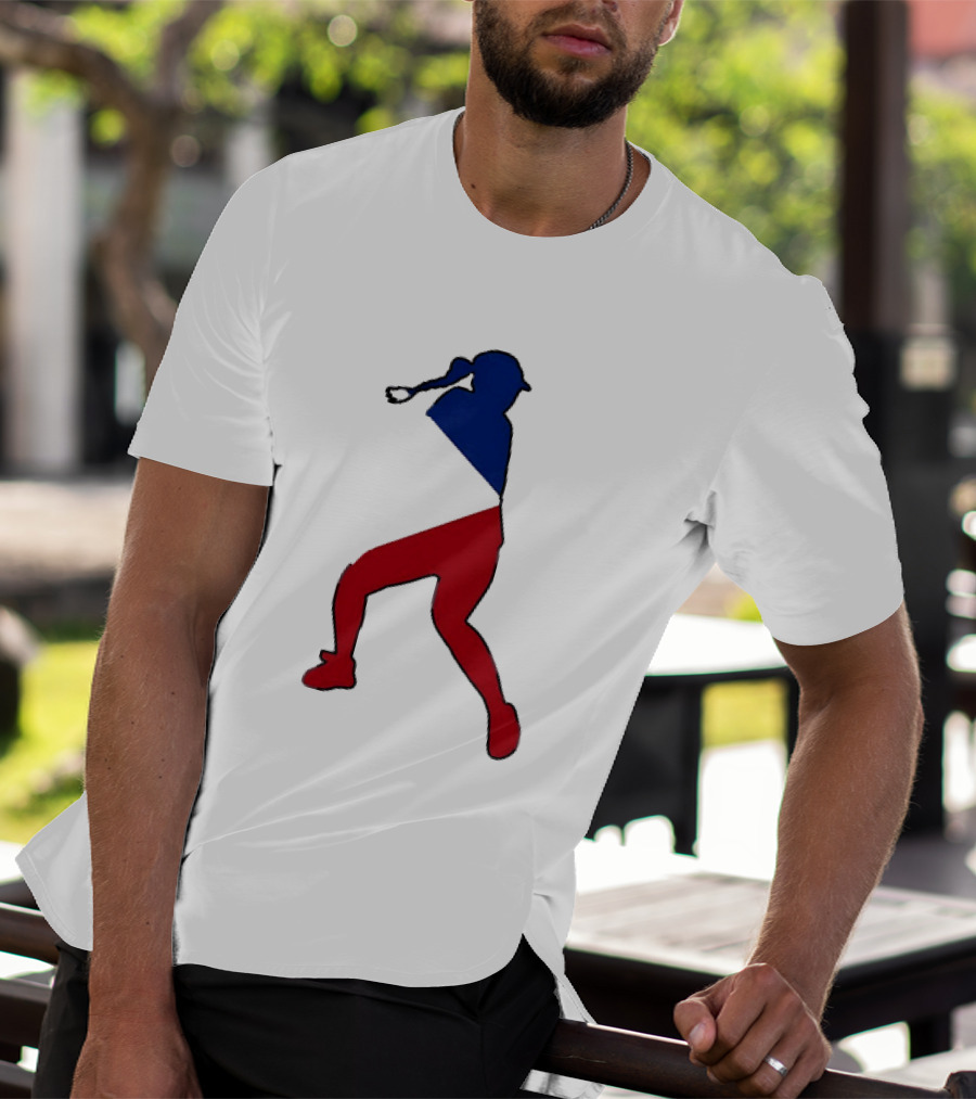Philippines Tennis Player With Flag T-Shirt