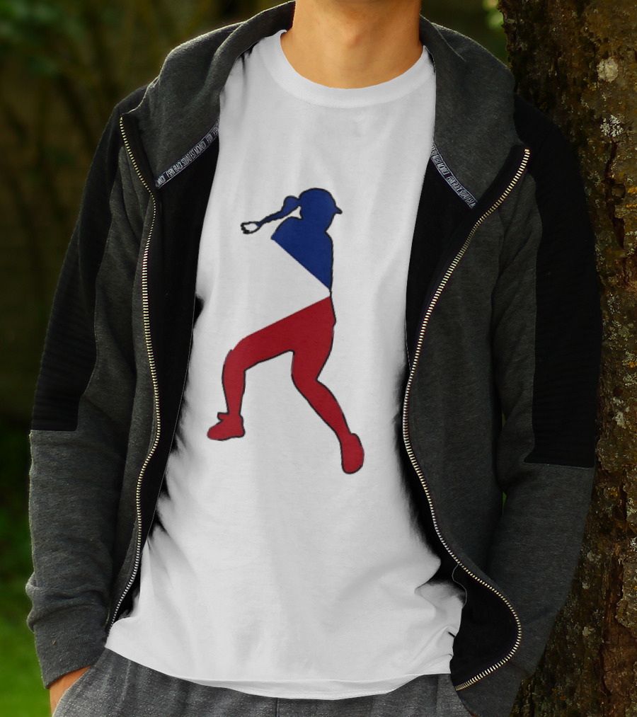 Philippines Tennis Player With Flag T-Shirt