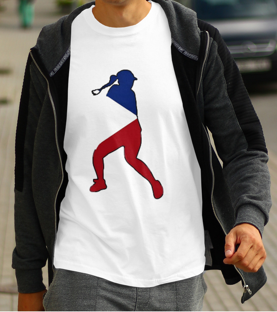 Philippines Tennis Player With Flag T-Shirt