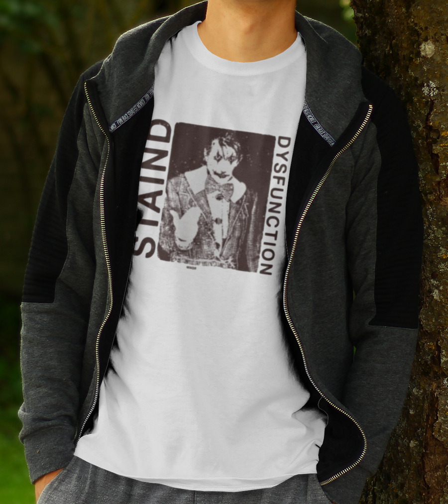 Staind Dysfunction Limited Edition Vintage Clown T-Shirt