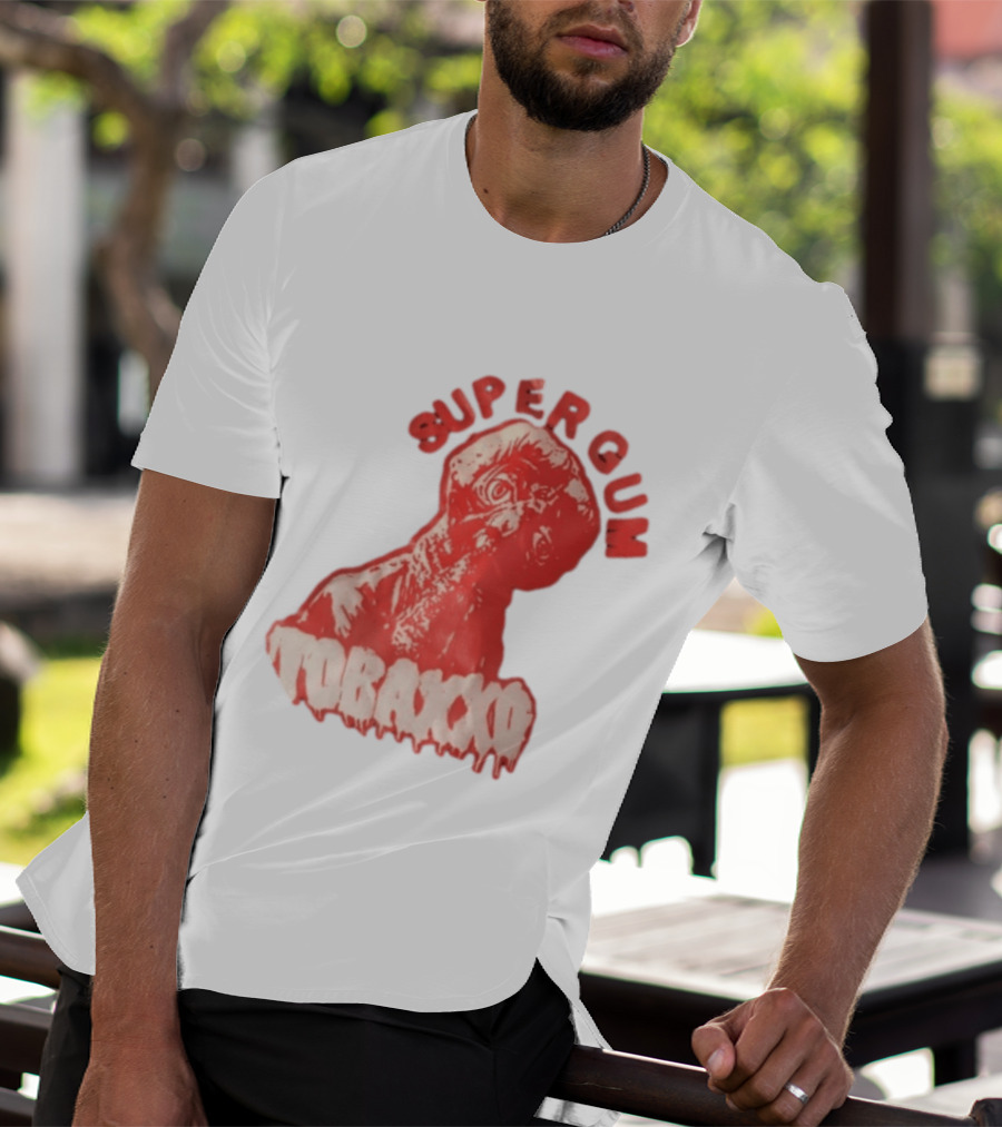 Supergum Tobaxxo Alien Creature T-Shirt