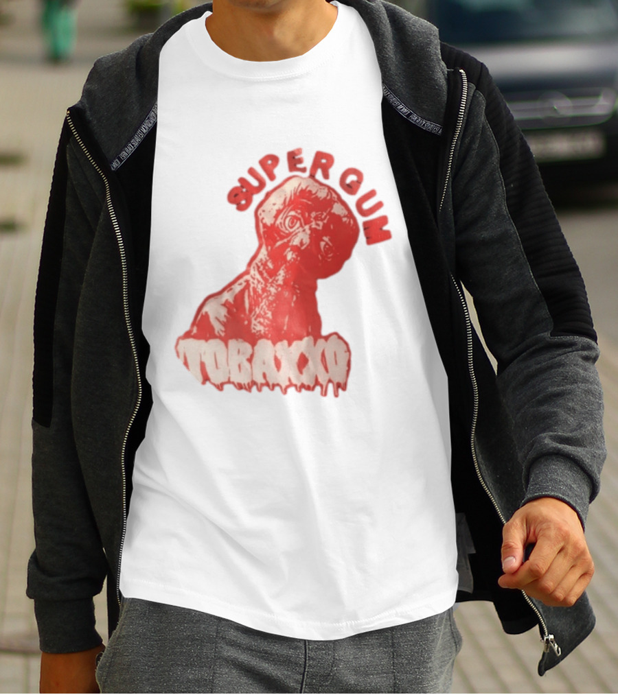 Supergum Tobaxxo Alien Creature T-Shirt