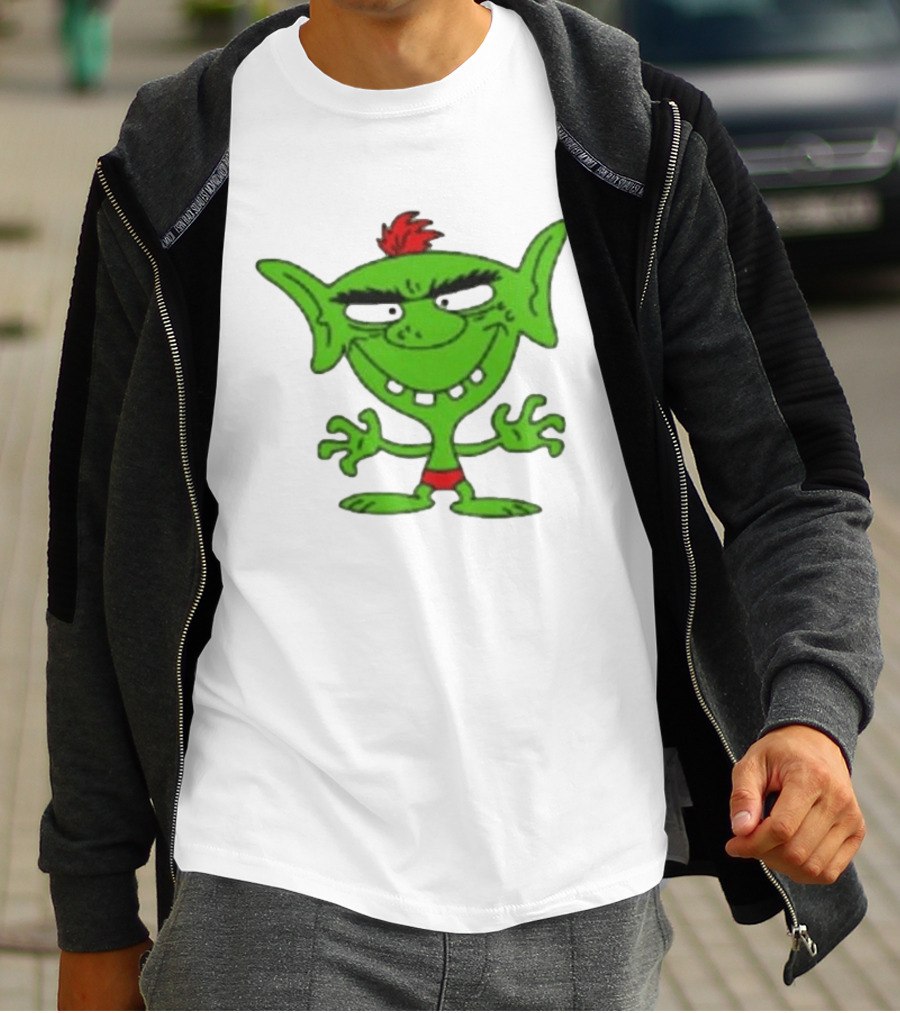 Green Goblin On Baby Yoda T-Shirt