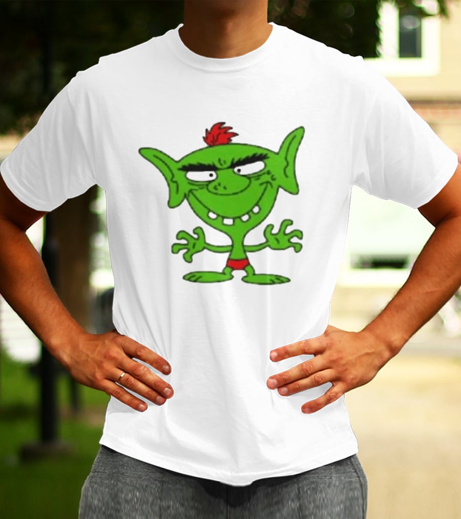 Green Goblin On Baby Yoda T-Shirt