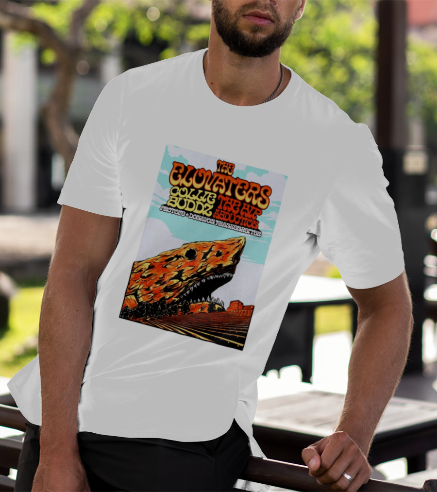 The Elovaters Collie Buddz The Hip Abduction Protoge Dos Santos Transmitter T-Shirt