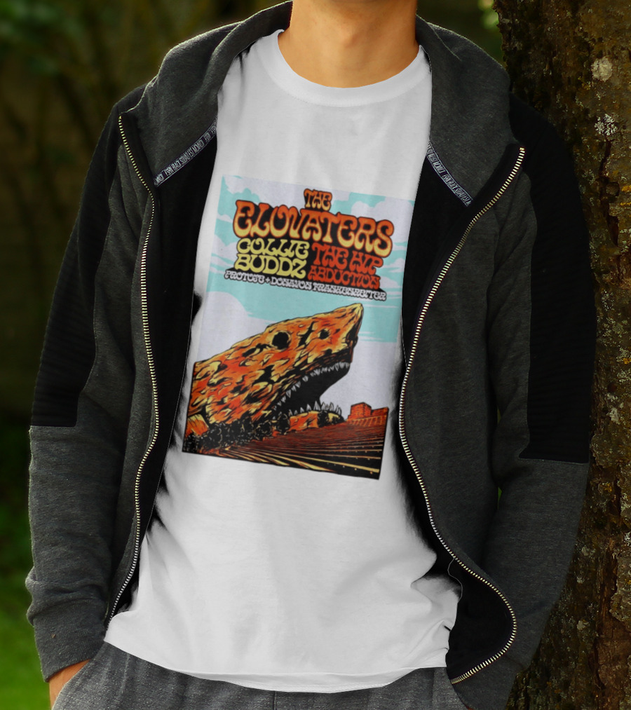 The Elovaters Collie Buddz The Hip Abduction Protoge Dos Santos Transmitter T-Shirt