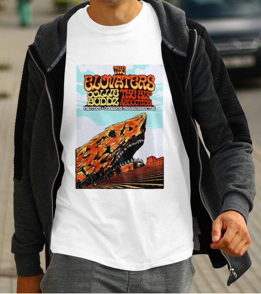 The Elovaters Collie Buddz The Hip Abduction Protoge Dos Santos Transmitter T-Shirt