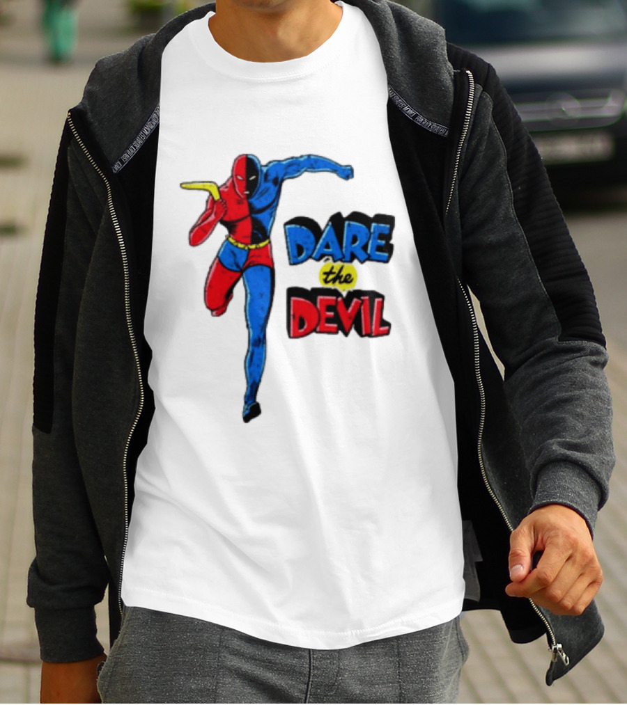 Original Golden Age Dare The Devil T-Shirt