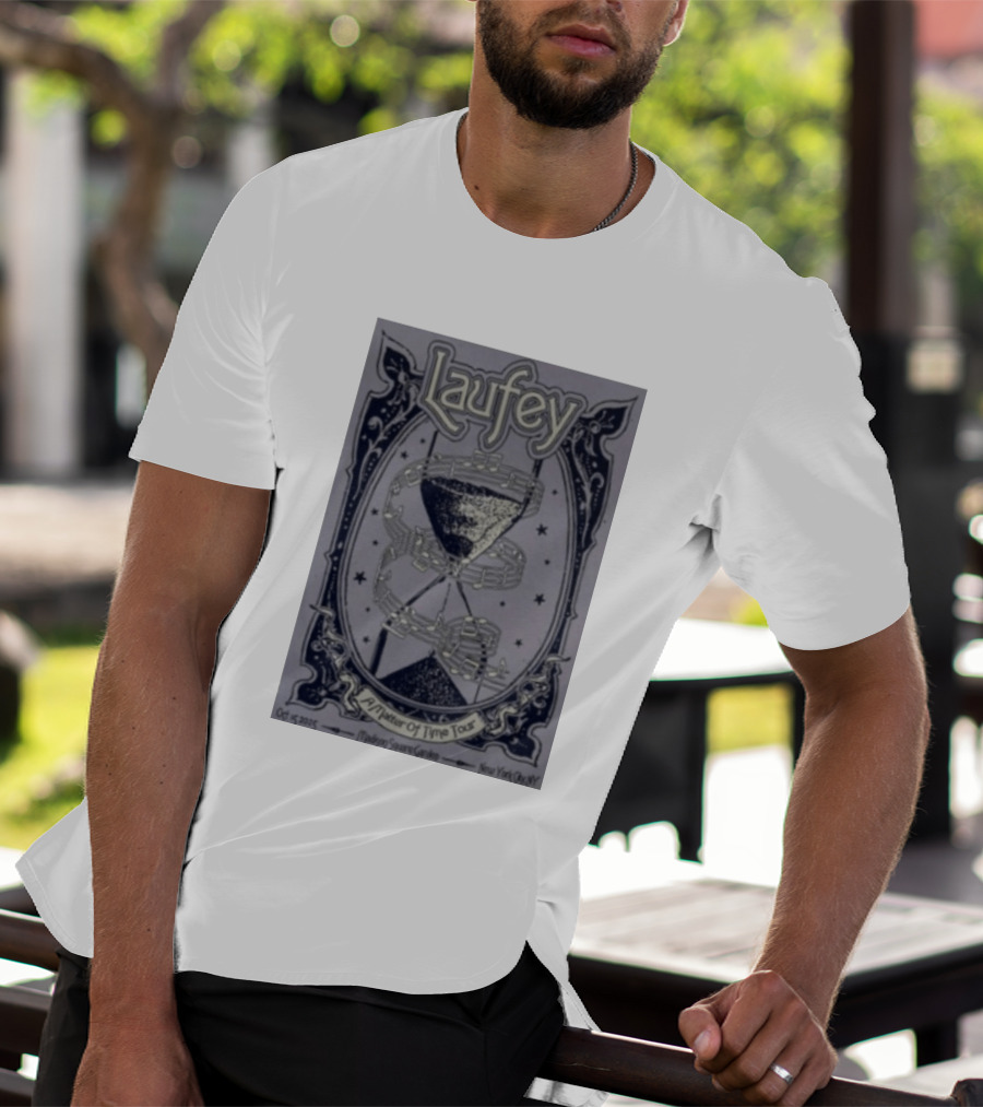 Laufey A Matter Of Time Tour Madison Square Garden NYC Oct 15 2025 T-Shirt