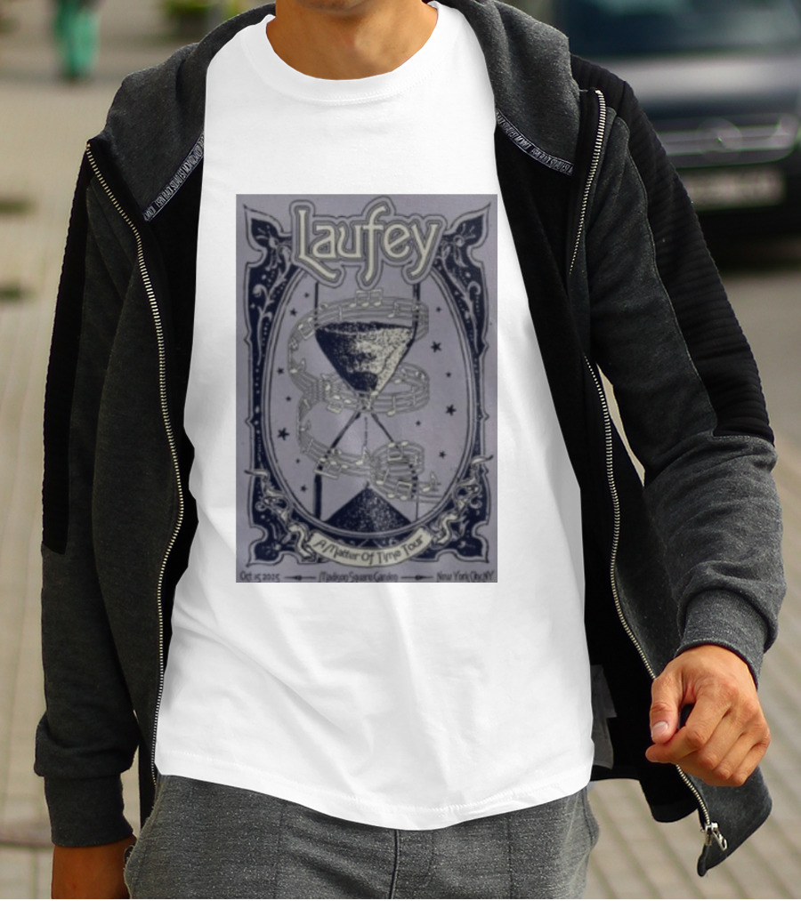 Laufey A Matter Of Time Tour Madison Square Garden NYC Oct 15 2025 T-Shirt