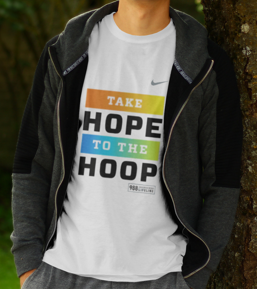 Take Hope To The Hoop Nike T-Shirt