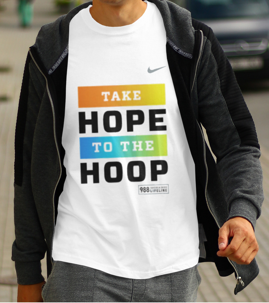 Take Hope To The Hoop Nike T-Shirt