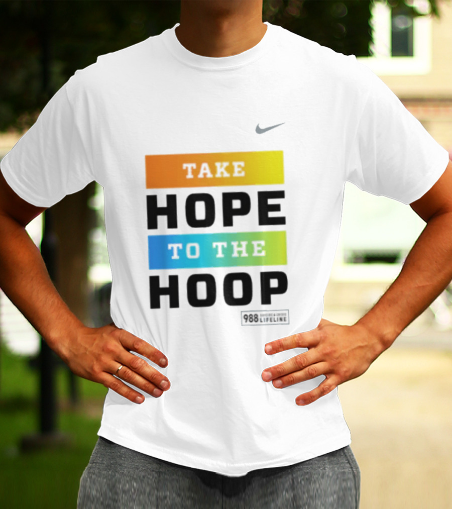 Take Hope To The Hoop Nike T-Shirt