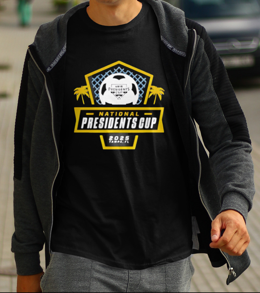 2025 USYS National Presidents Cup Tampa FL Christmas Event T-Shirt