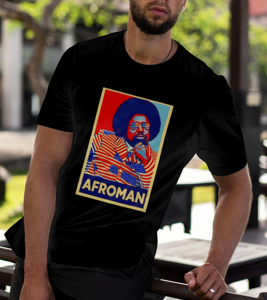 Afroman American Flag Glass Hope 2026 T-Shirt