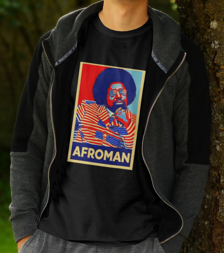 Afroman American Flag Glass Hope 2026 T-Shirt