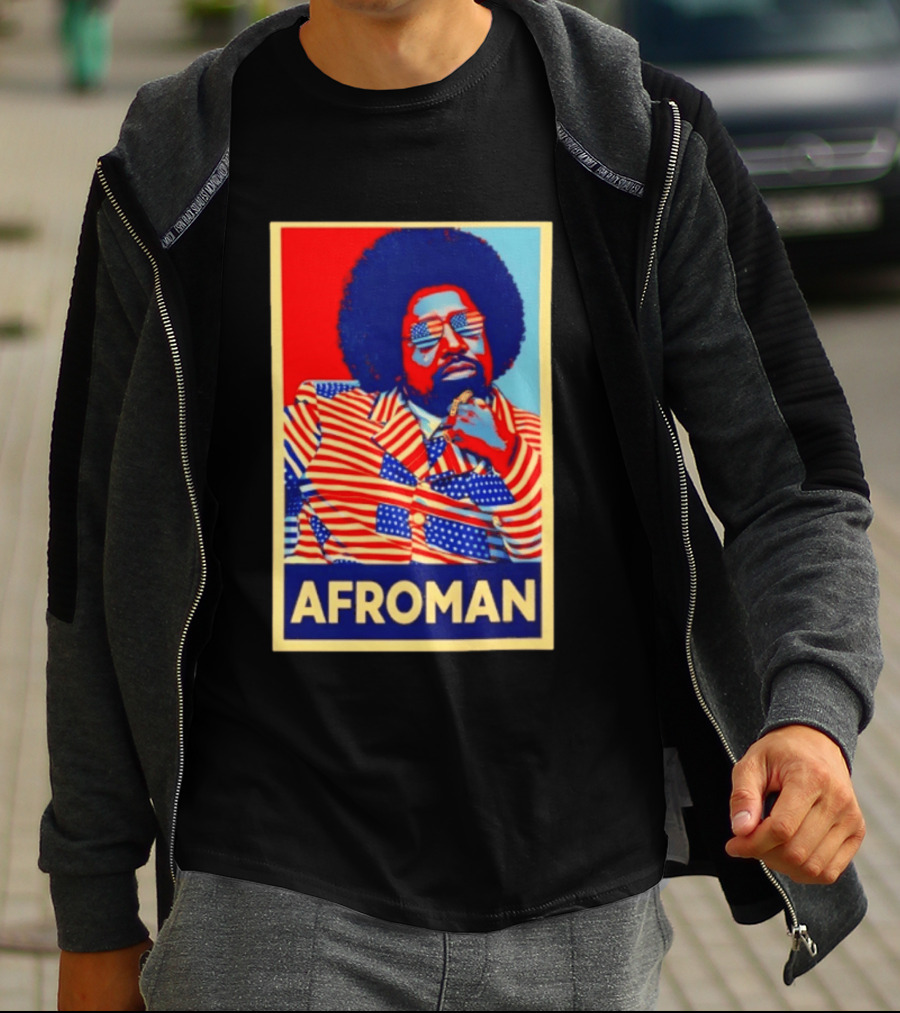 Afroman American Flag Glass Hope 2026 T-Shirt