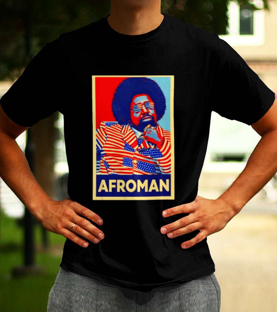 Afroman American Flag Glass Hope 2026 T-Shirt
